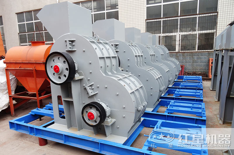 紅星整套煤矸石雙級粉碎機 紅星整套煤矸石雙級粉碎機