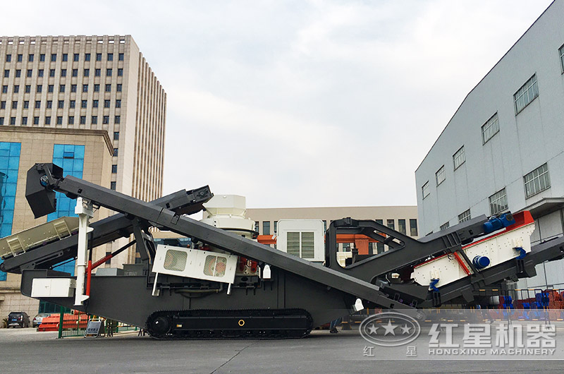 配置齊全的移動圓錐碎石機 配置齊全的移動圓錐碎石機