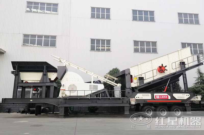 移動重錘破碎站 移動重錘破碎站