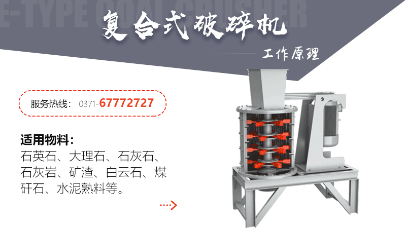 復合式破碎機工作原理 復合式破碎機工作原理