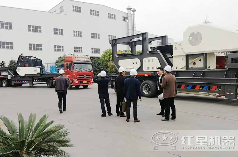 山東多個用戶來廠參觀考察設備 山東多個用戶來廠參觀考察設備