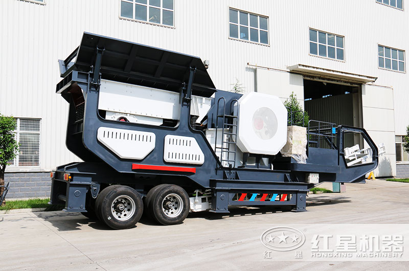 顎破移動碎石機 顎破移動碎石機