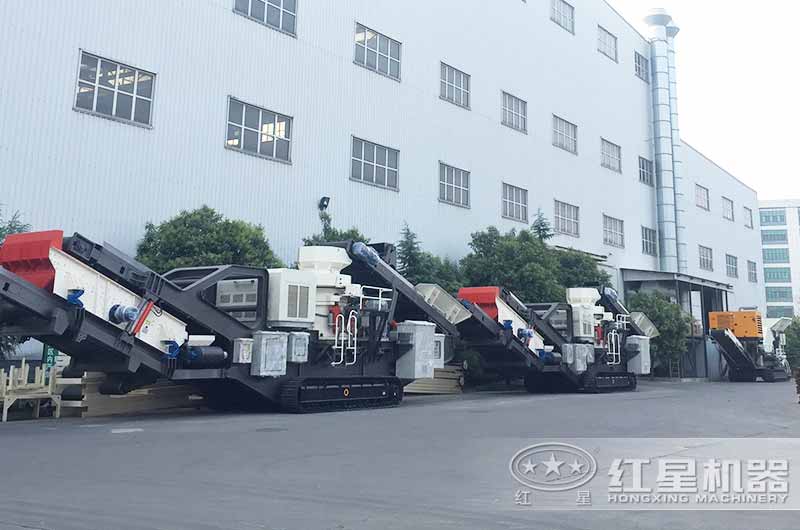 動力強勁的履帶移動圓錐破碎機 動力強勁的履帶移動圓錐破碎機