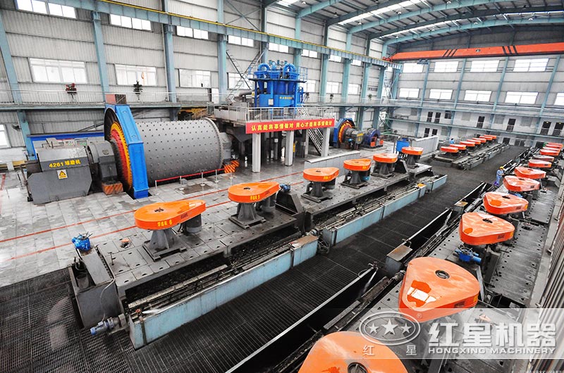 洗煤浮選機作業現場 洗煤浮選機作業現場