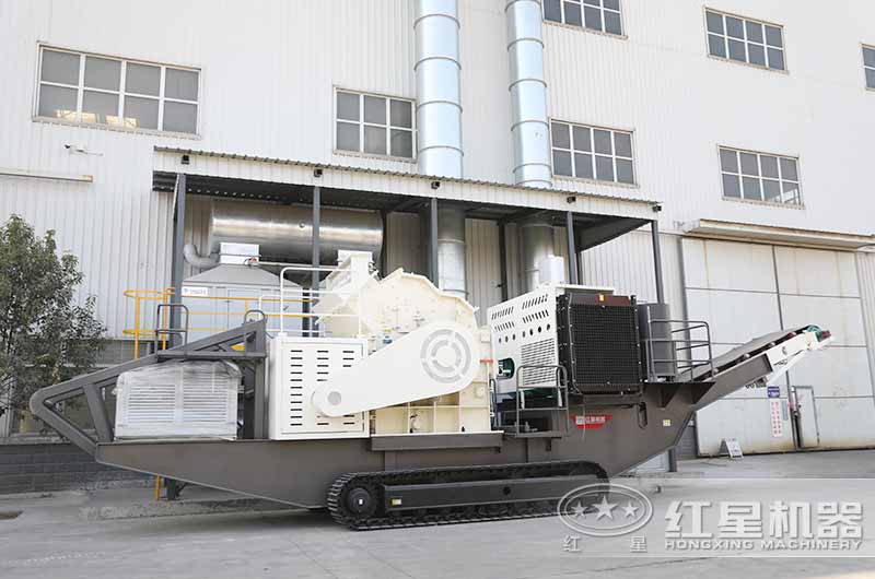 履帶式移動細碎機 履帶式移動細碎機