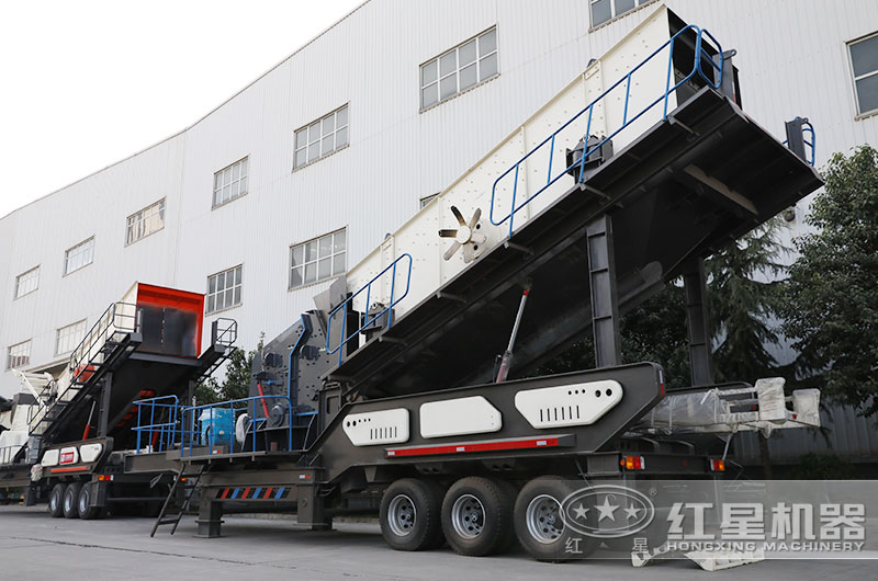 移動反擊式破碎機 移動反擊式破碎機