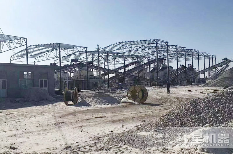 河北固定HX反擊破碎機生產現場 河北固定HX反擊破碎機生產現場