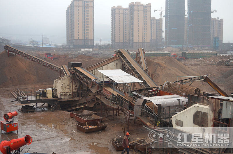 大型城市建筑垃圾粉碎機價格是多少？哪家好？