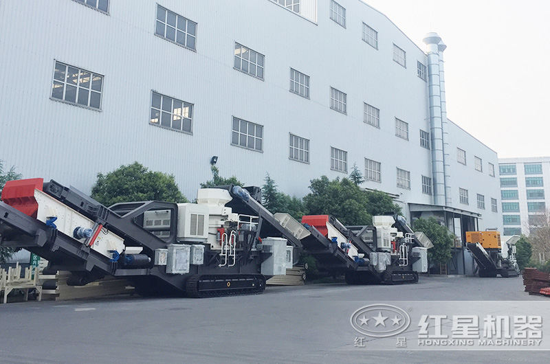 履帶移動破碎一體機產量及報價是多少？