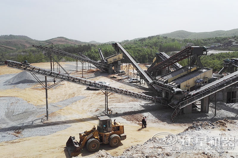 日產兩萬噸的玄武巖石子破碎機有哪些，全套價格是多少？