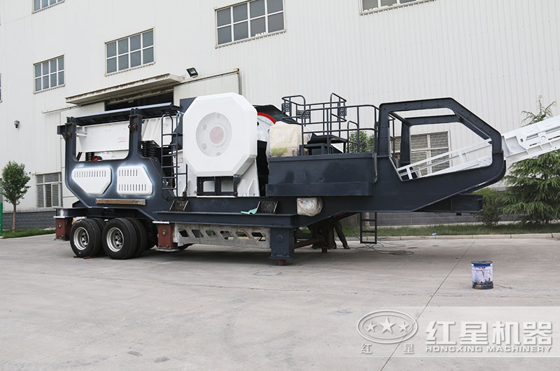 移動石頭粉碎機 移動石頭粉碎機