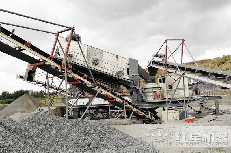 移動破碎設備加工要什么手續？有沒有移動石料破碎設備加工視頻？