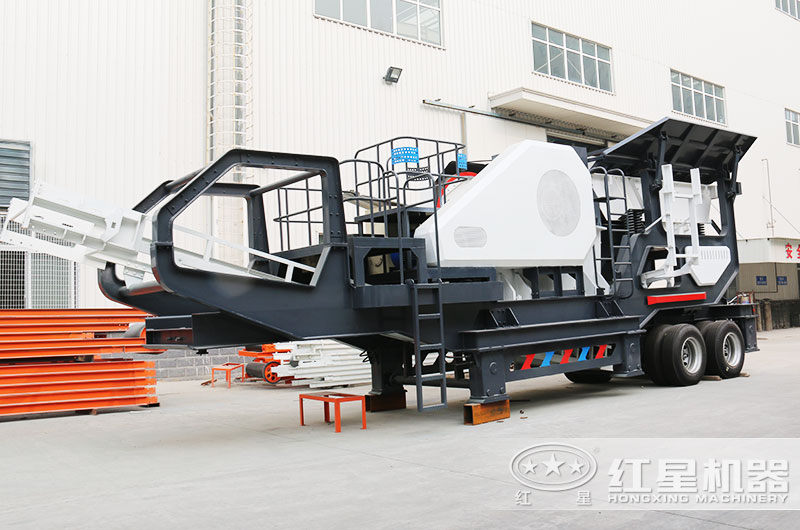 粗碎顎破流動碎石機 粗碎顎破流動碎石機