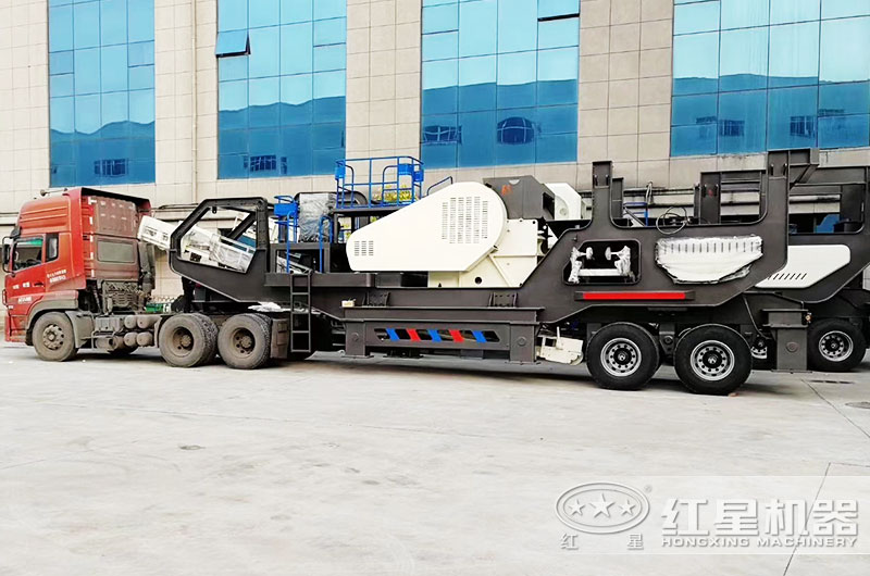 移動煤炭破碎機發貨實拍圖片 移動煤炭破碎機發貨實拍圖片