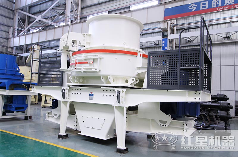 有沒有環保型鵝卵石制砂機？多少錢一臺？