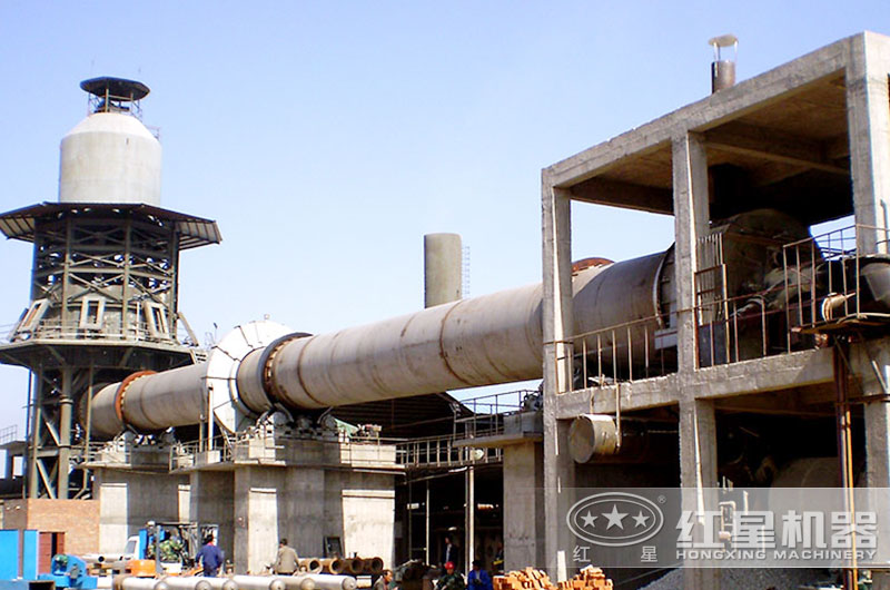 白灰回轉窯 白灰回轉窯