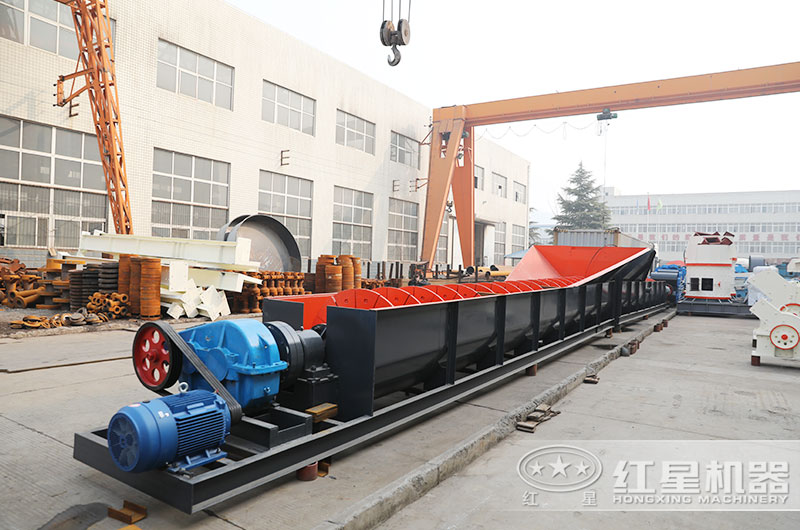 螺旋洗砂機一個小時能洗多少沙？