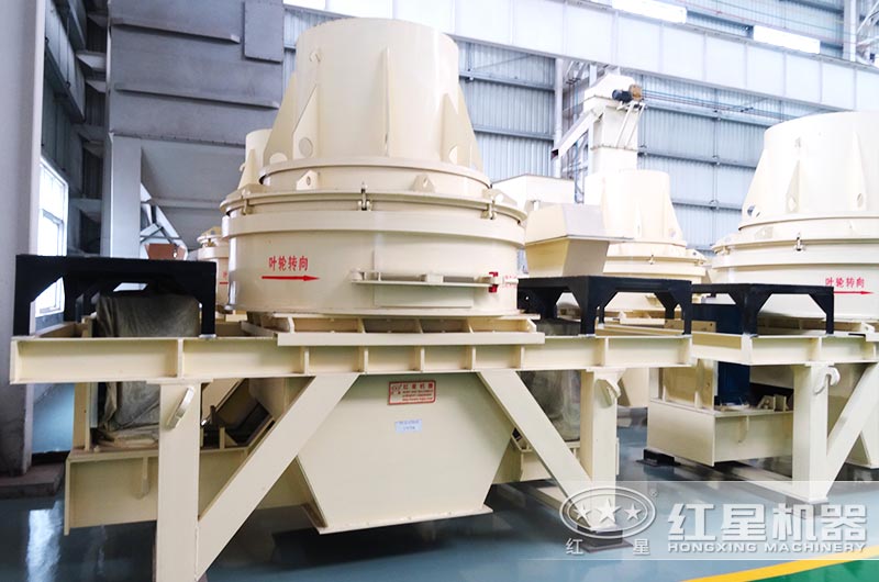 不同類型的制砂機特點、規格型號、技術參數