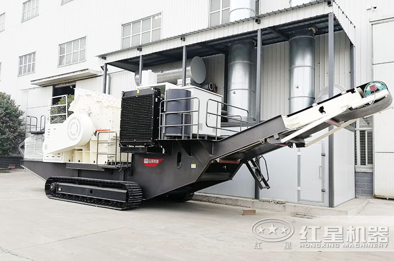 履帶移動細碎機 履帶移動細碎機