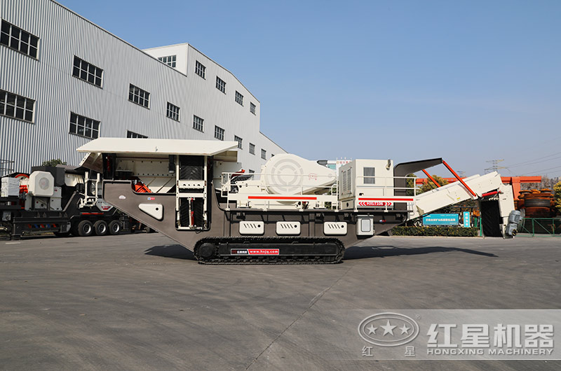 國產履帶破碎機多少錢一臺？什么牌子好？