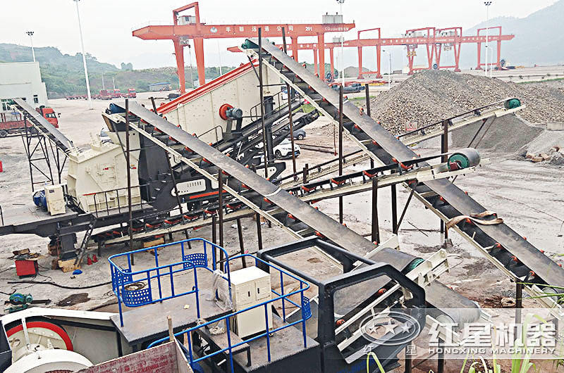 重慶建筑垃圾處理現場 重慶建筑垃圾處理現場