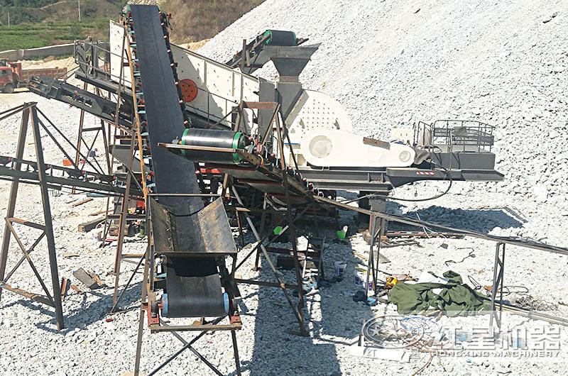 涼山移動錘式破碎機生產現場 涼山移動錘式破碎機生產現場