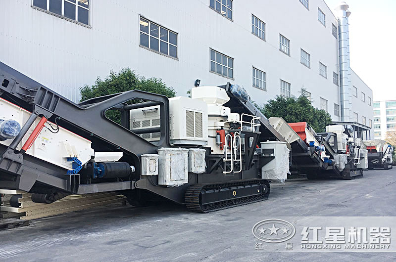 履帶流動破碎機生產基地 履帶流動破碎機生產基地