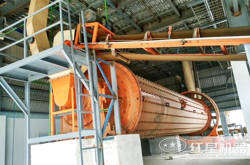 球磨機現場 球磨機現場