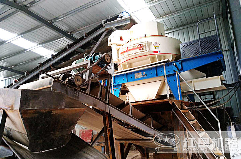 VSI制沙機室內環保無塵生產現場 VSI制沙機室內環保無塵生產現場