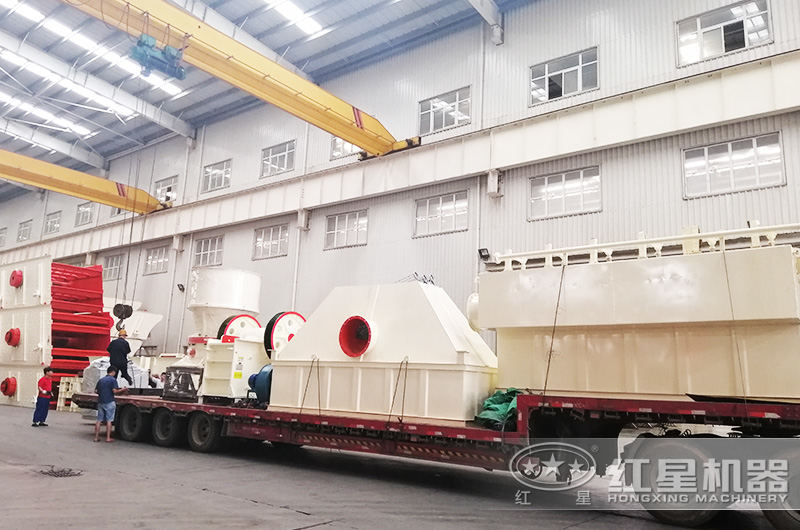 做石子的設備多久能夠寄到山腳下？