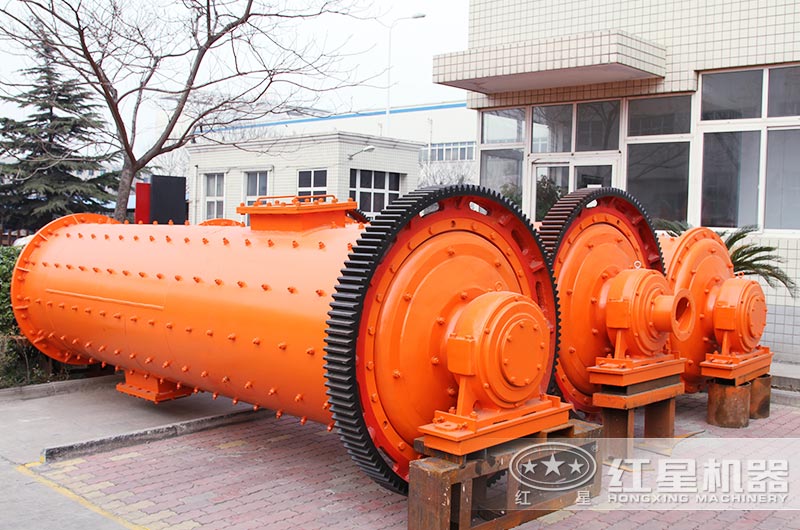 溢流型球磨機工作原理、參數、價格