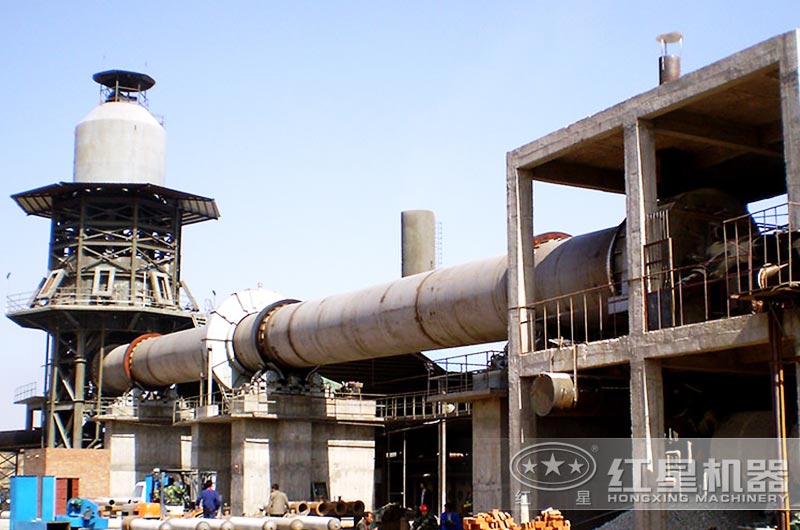 環保石灰窯一臺造價多少錢？