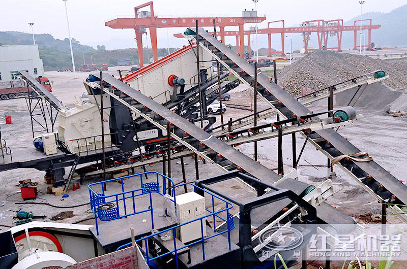 建筑垃圾處理現場 建筑垃圾處理現場