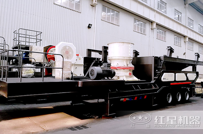 移動式四合一磕石子機生產基地 移動式四合一磕石子機生產基地