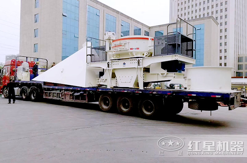 制造石子機、沙子機上演“冬天里的一把火”！