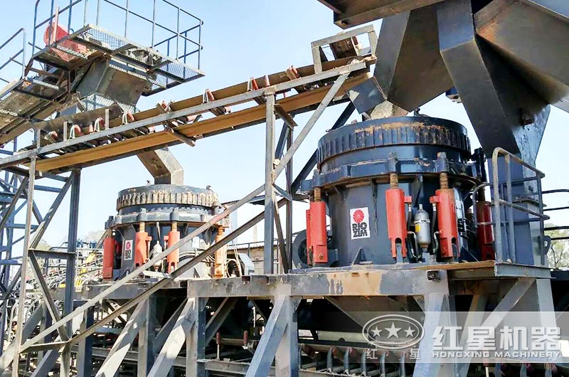 時產500噸鐵礦石破碎生產線 時產500噸鐵礦石破碎生產線