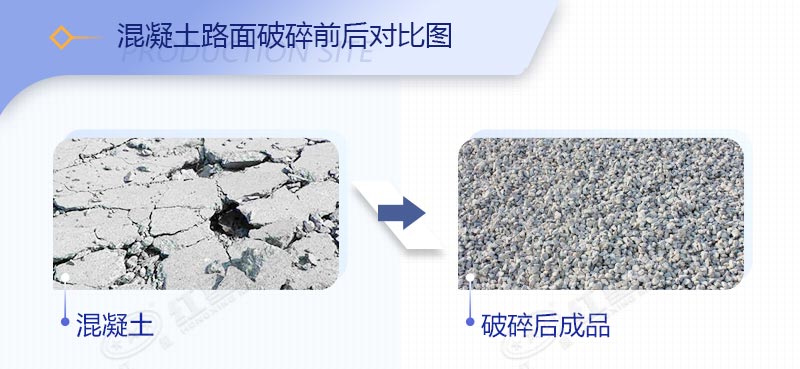 破除混凝土路面的機械叫什么，價格是多少？