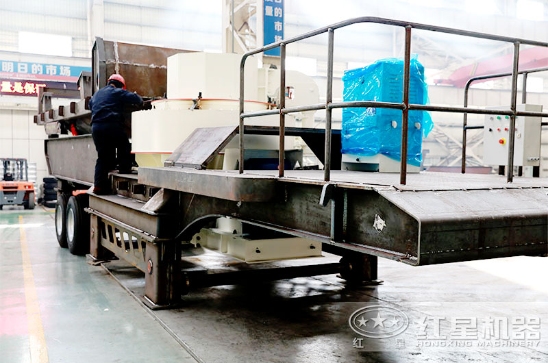 移動制砂機生產車間 移動制砂機生產車間