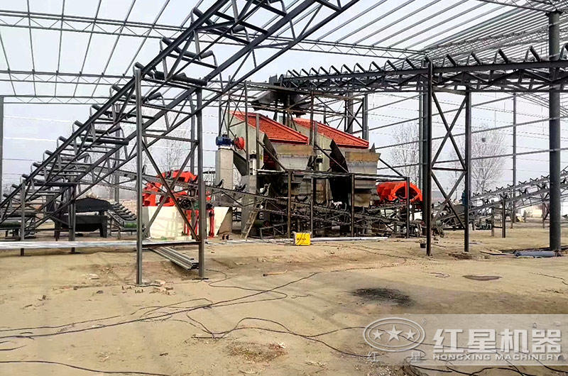 輪式洗砂機和螺旋洗砂機哪個好？有什么區別？