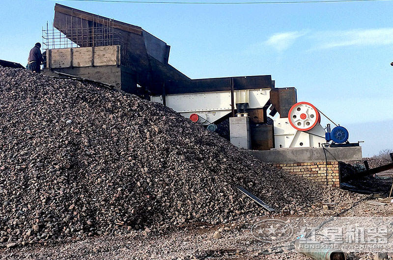 小型碎石機一天破多少噸石子，價格是多少？