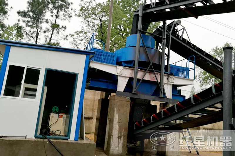 石英砂制砂機 石英砂制砂機