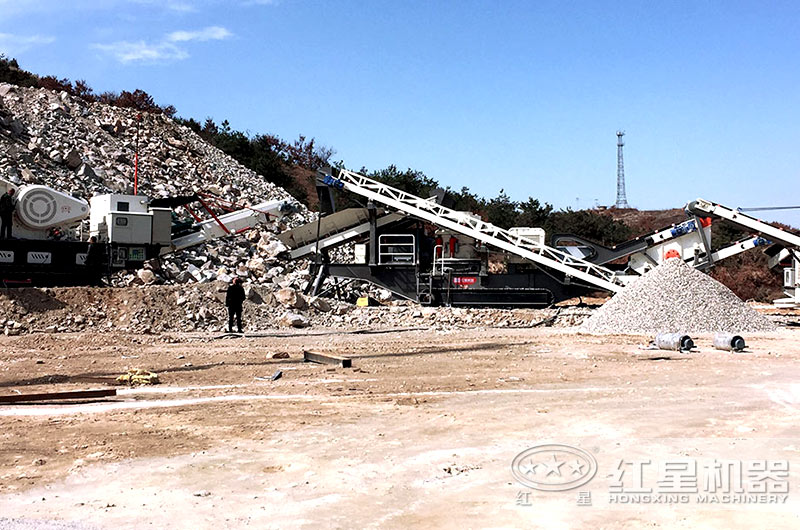 碎石自動生產線現場 碎石自動生產線現場