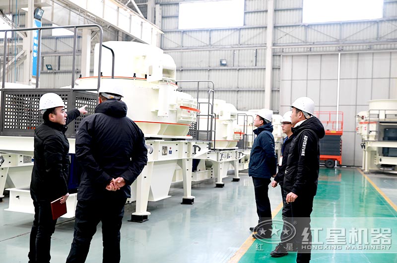 廣東深圳用戶來廠選購考察設備 廣東深圳用戶來廠選購考察設備