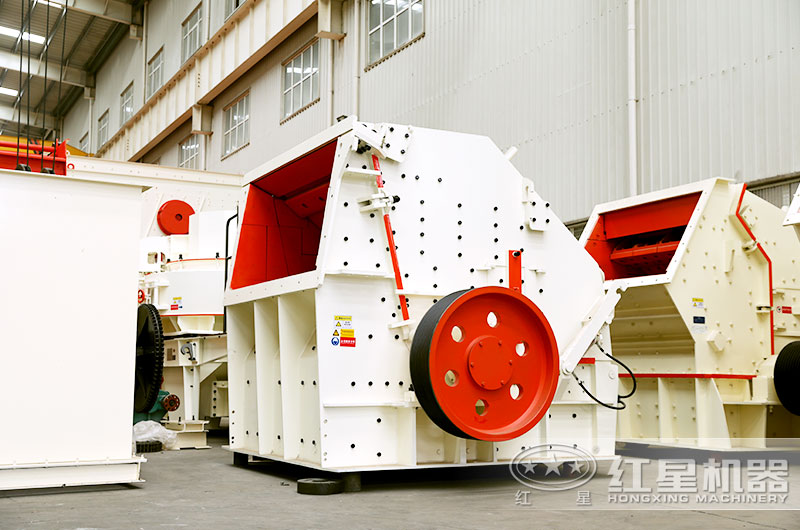 出料粒形好的反擊式碎石機 出料粒形好的反擊式碎石機