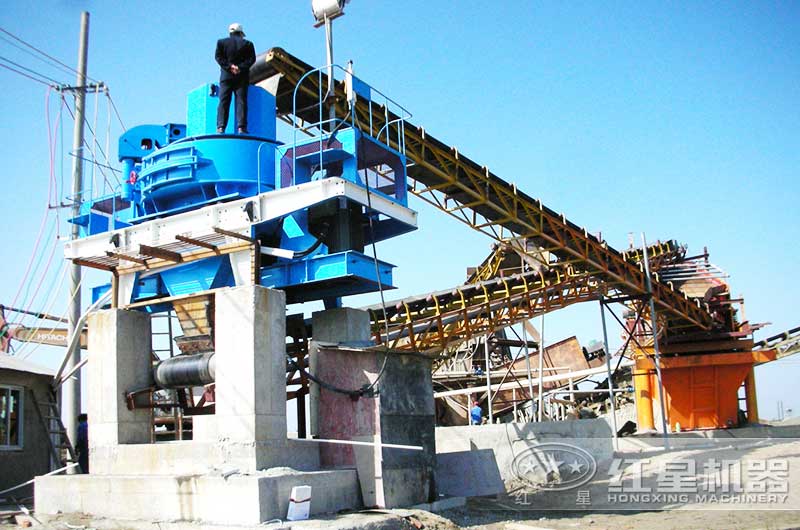 干法制砂生產線