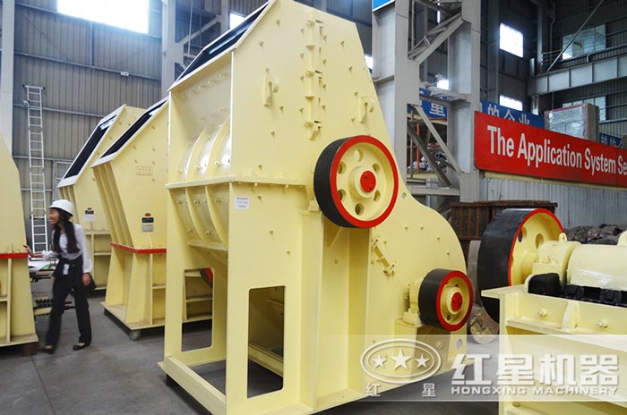 煤矸石磚廠用什么粉碎機好？推薦雙級粉碎機，無篩底，效率更高