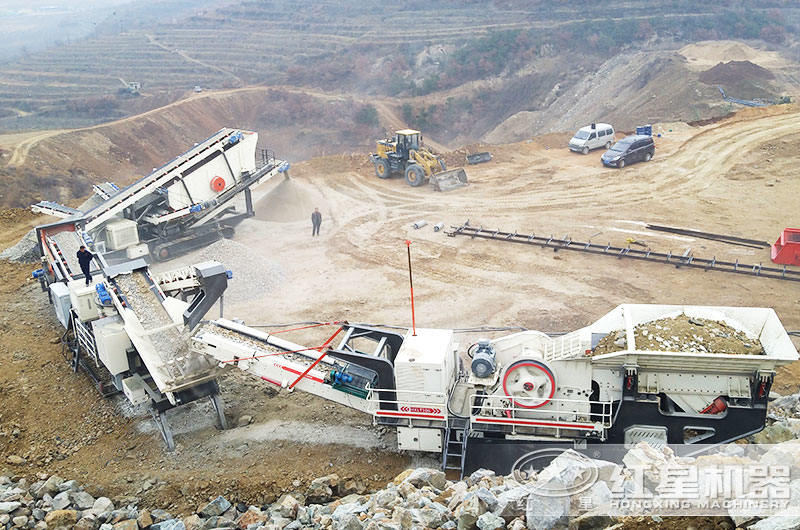 移動磕石一體機器價格是多少，哪里有賣？