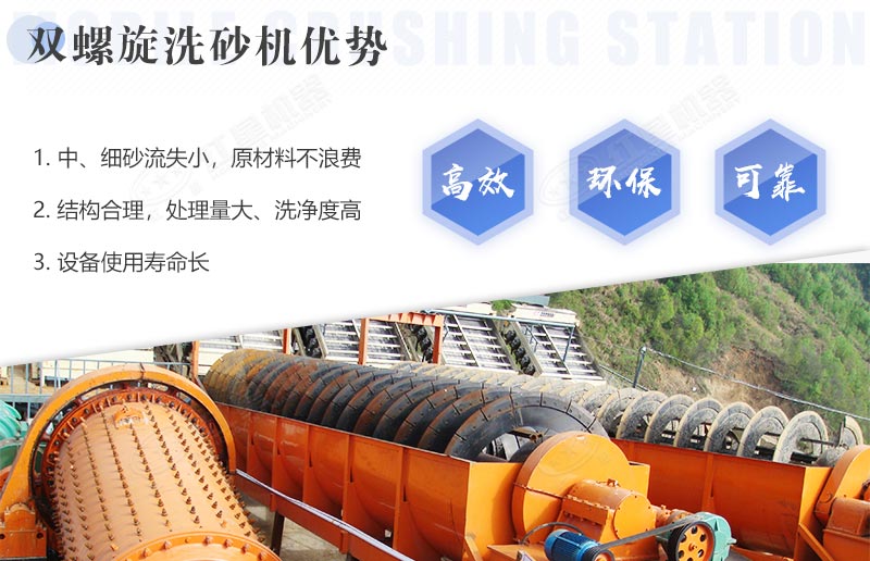 螺旋洗砂機 螺旋洗砂機