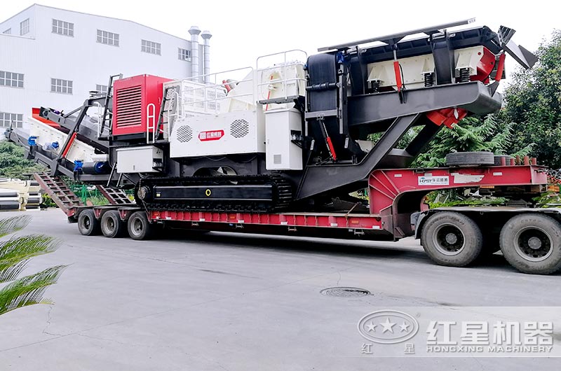 微型隱蔽式移動石子破碎機，您就偷樂著賺錢吧！