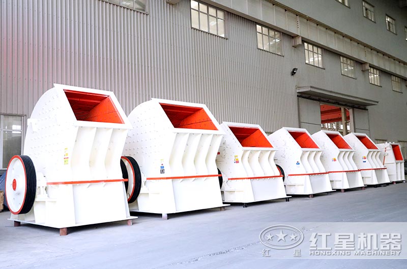 一次成型錘式破碎機生產車間 一次成型錘式破碎機生產車間